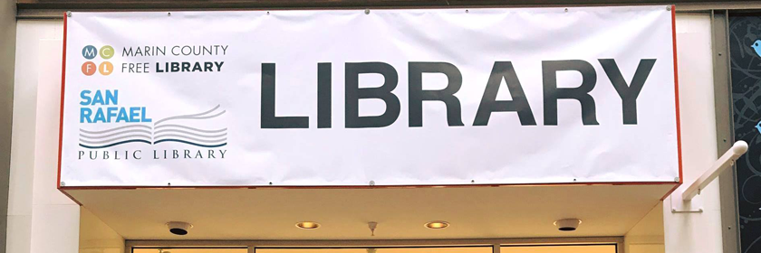 Northgate Library Sign